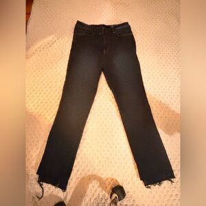 Siwy Black Straight Leg Women's Jeans